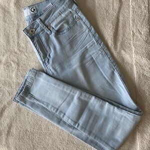 G by Guess Skinny Ankle Jeans